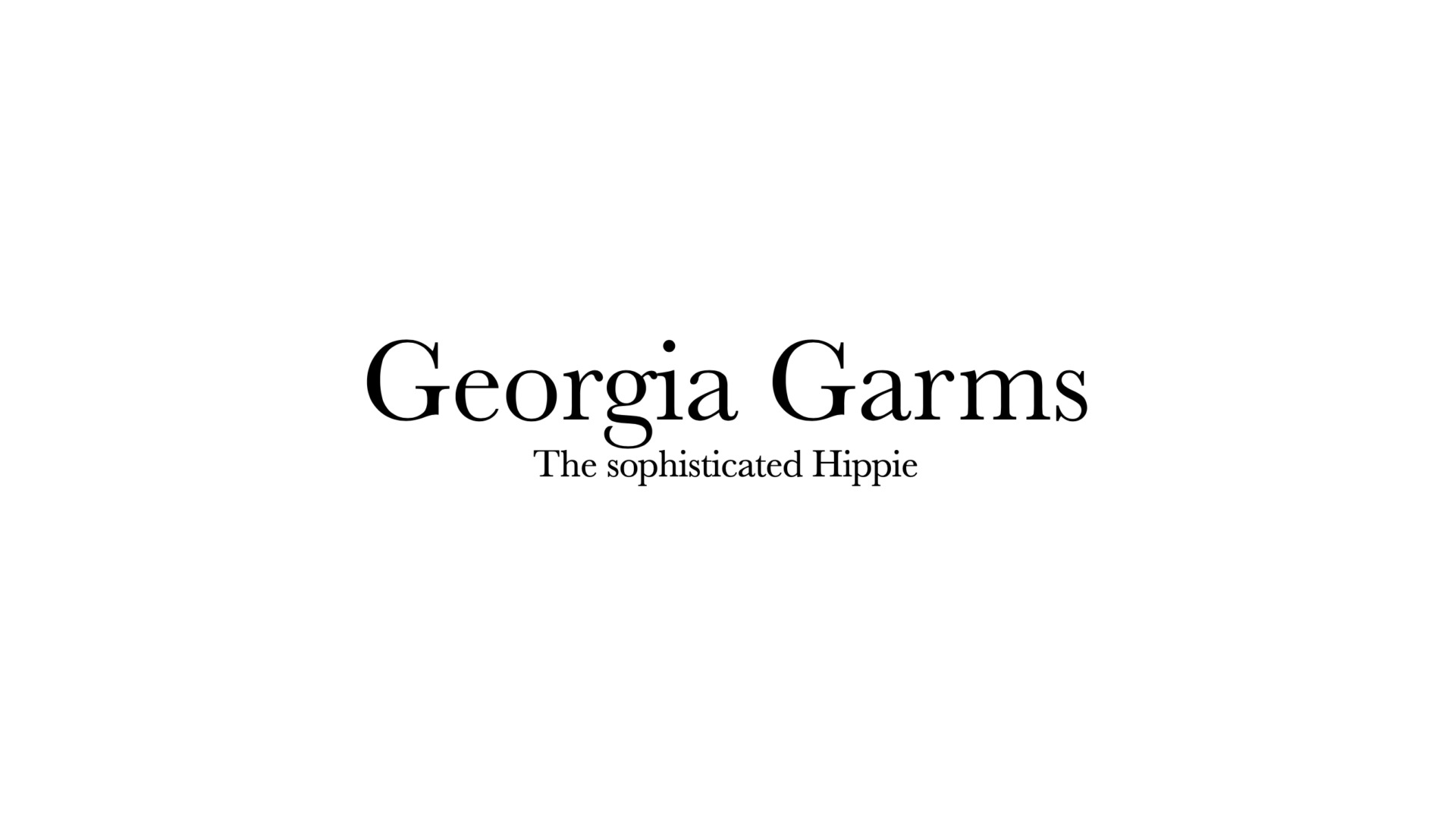 Georgia Garms